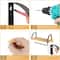NEX™ 15" Wall Mounted Paper Towel Holder with Wood Shelf